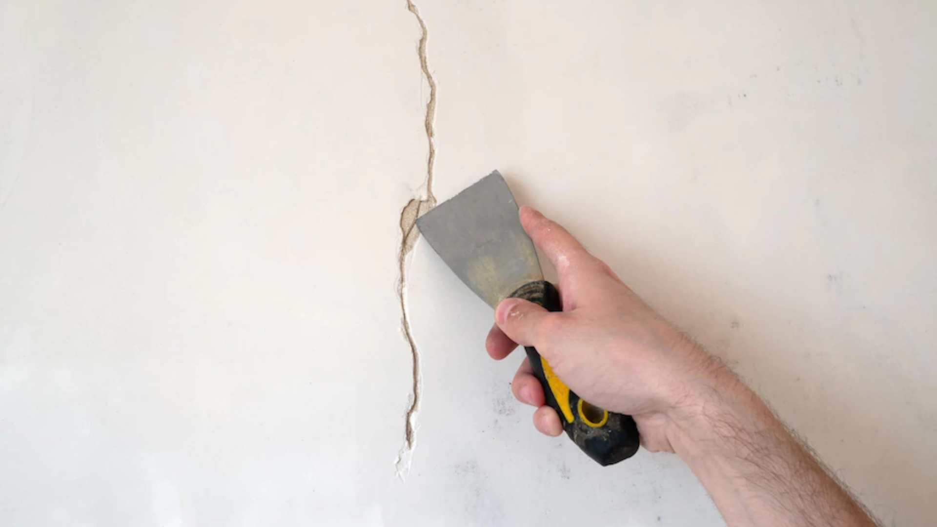 How To Paint Over Wall Cracks at Jan Allen blog