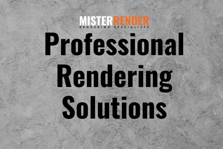 Professional Rendering Solutions