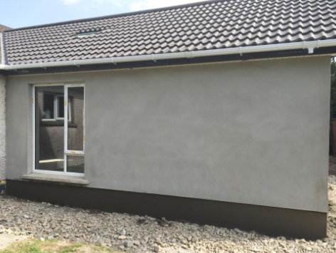 Sand and Cement Render