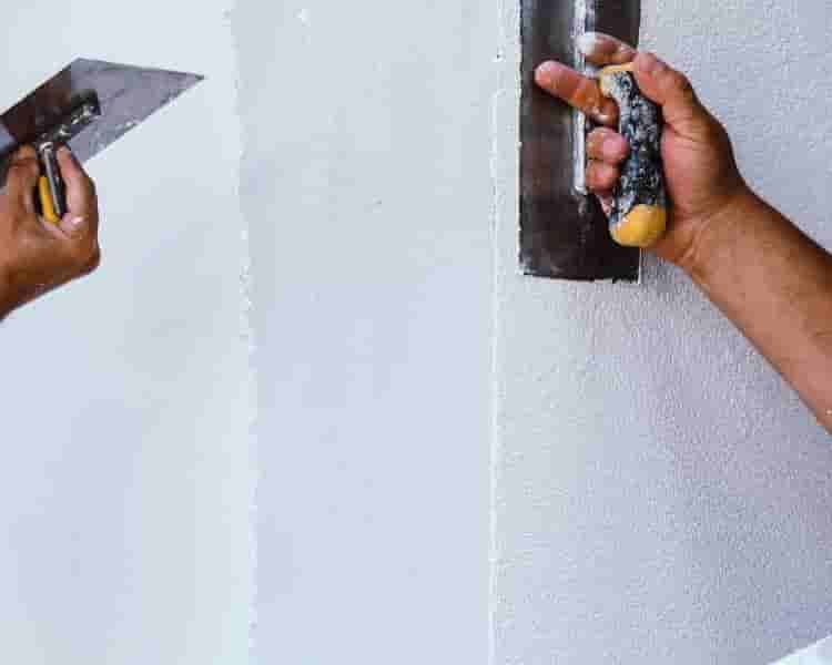 Acrylic Rendering Tow Law Homes & Exterior Walls