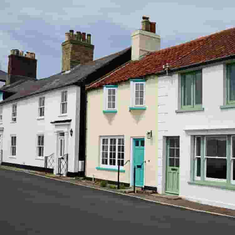 Lime Rendering HeddonOnTheWall Homes & Exterior Walls