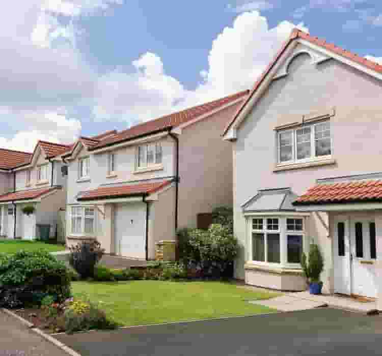 Wet Dash Rendering Sherburn Hill Homes & Exterior Walls